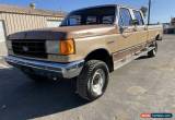 Classic 1987 Ford F-350 SS for Sale