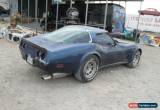 Classic 1980 Chevrolet Corvette for Sale