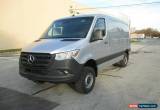 Classic 2019 Mercedes-Benz Sprinter 4X4 for Sale