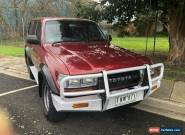 1994 Toyota Landcruiser GXL (4x4) Red Automatic 4sp A Wagon for Sale