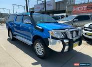 2006 Toyota Hilux GGN25R SR5 Blue Automatic A Utility for Sale