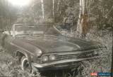 Classic Chevrolet: Impala for Sale