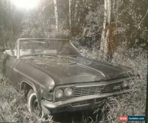 Classic Chevrolet: Impala for Sale