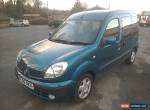 2006 RENAULT KANGOO EXPRESSION AUTO BLUE for Sale