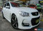 2017 Holden Commodore VF II MY17 SS White Automatic 6sp A Sedan for Sale