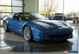 Classic Chevrolet: Corvette ZR1 for Sale