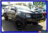 Classic 2014 Ford Ranger PX XL 3.2 (4x4) Grey Manual 6sp M Dual Cab Utility for Sale