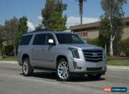 2015 Cadillac Escalade for Sale