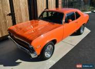 1972 Chevrolet Nova for Sale