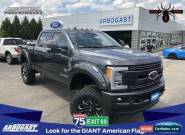 2019 Ford F-250 Lariat Black Widow Lifted Truck for Sale