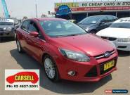 2011 Ford Focus LW Sport PwrShift Red Automatic 6sp A Hatchback for Sale