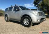 Classic 2006 Nissan Pathfinder R51 ST Silver Manual M Wagon for Sale