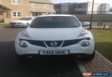 Classic 2012 NISSAN JUKE TEKNA DIG-T WHITE - NEW PUPPY MEANS NEED AN ESTATE for Sale