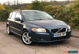 Classic 2010Volvo V50 1.6D ( s/s ) DRIVe SE , 1 OWNER , FULL VOLVO S/H , NEW MOT  for Sale