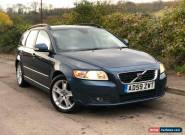 2010Volvo V50 1.6D ( s/s ) DRIVe SE , 1 OWNER , FULL VOLVO S/H , NEW MOT  for Sale