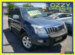 2004 Toyota Landcruiser GRJ120R Prado GXL (4x4) Blue 5 SP AUTOMATIC Wagon for Sale