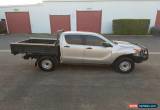 Classic 2011 Mazda BT50 turbo diesel 4x4 3.2L 5cyl repairable damage drives ford ranger for Sale