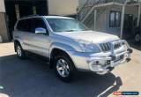 Classic 2007 Toyota Landcruiser Prado KDJ120R VX Silver Automatic A Wagon for Sale