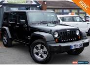 2007 07 JEEP WRANGLER 2.8 SPORT UNLIMITED 4D 174 BHP PHONE+18 for Sale