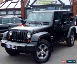 Classic 2007 07 JEEP WRANGLER 2.8 SPORT UNLIMITED 4D 174 BHP PHONE+18 for Sale