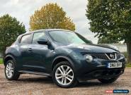 2012 NISSAN JUKE 1.5DCI TEKNA MANUAL DIESEL 5 DOOR SUV REVERSE CAMERA,SAT NAV for Sale