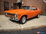 1969 Chevrolet Nova for Sale