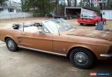 Classic 1967 Ford Mustang Convertible for Sale