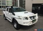 2013 Toyota Hilux KUN26R MY12 SR (4x4) White Automatic 4sp A Dual Cab Pick-up for Sale