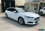 Classic 2015 Ford Mondeo MD Ambiente White Automatic A Wagon for Sale