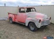 1951 Chevrolet Other Pickups for Sale