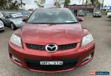 Classic 2008 Mazda CX-7 ER Luxury (4x4) Maroon Automatic 6sp A Wagon for Sale