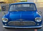 1963 MORRIS MINI for Sale