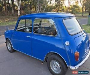 Classic 1963 MORRIS MINI for Sale