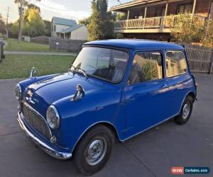 Classic 1963 MORRIS MINI for Sale