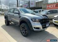 2015 Ford Ranger PX MkII XLS Grey Manual M Utility for Sale