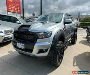 Classic 2015 Ford Ranger PX MkII XLS Grey Manual M Utility for Sale