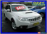 2011 Subaru Forester MY11 2.0D White Manual 6sp M Wagon for Sale