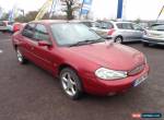 2001 FORD MONDEO ZETEC RED for Sale