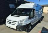 Classic 2012 Ford Transit VM MY12 Update High (LWB) White Manual 6sp M Van for Sale