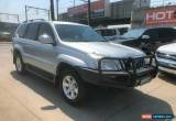 Classic 2009 Toyota Landcruiser Prado KDJ120R GXL Silver Automatic A Wagon for Sale