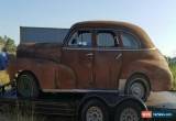 Classic 1948 Chevrolet Fleetmaster 4 Door Sedan for Sale