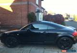 Classic Audi TT Quattro with Cherished number plate Black for Sale