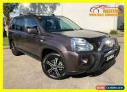 2009 Nissan X-Trail T31 TL Wagon 5dr Man 6sp 4x4 2.0DT Brown Manual M Wagon for Sale
