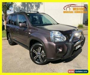 Classic 2009 Nissan X-Trail T31 TL Wagon 5dr Man 6sp 4x4 2.0DT Brown Manual M Wagon for Sale