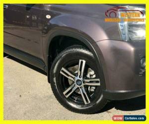 Classic 2009 Nissan X-Trail T31 TL Wagon 5dr Man 6sp 4x4 2.0DT Brown Manual M Wagon for Sale