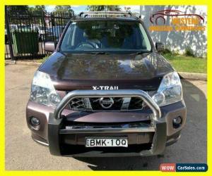 Classic 2009 Nissan X-Trail T31 TL Wagon 5dr Man 6sp 4x4 2.0DT Brown Manual M Wagon for Sale