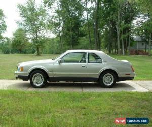 Classic 1990 Lincoln Mark Series LSC for Sale
