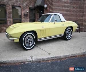 Classic 1965 Chevrolet Corvette for Sale