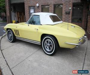 Classic 1965 Chevrolet Corvette for Sale