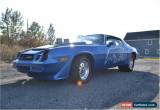 Classic 1979 Chevrolet Camaro for Sale